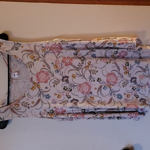 Old Navy Luxe Floral Tank top